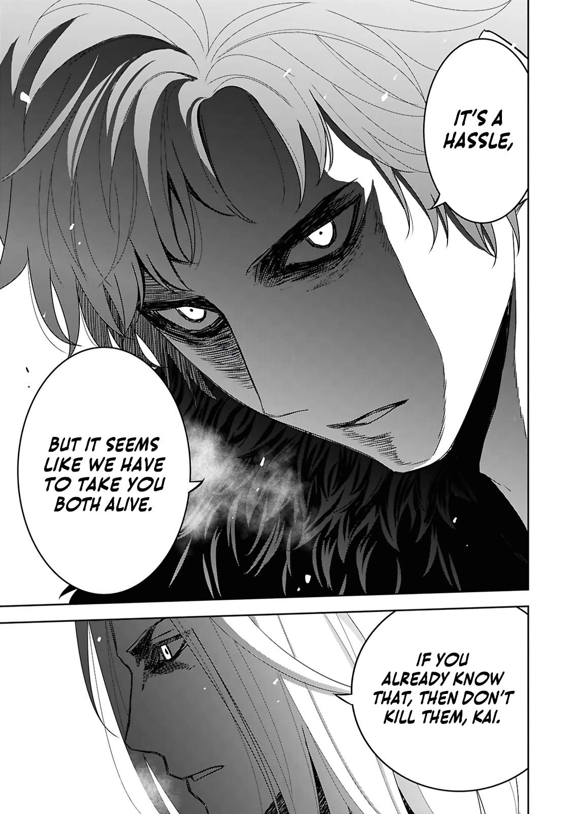 Reincarnated as the Mastermind of the Story Chapter 39 page 24 - 