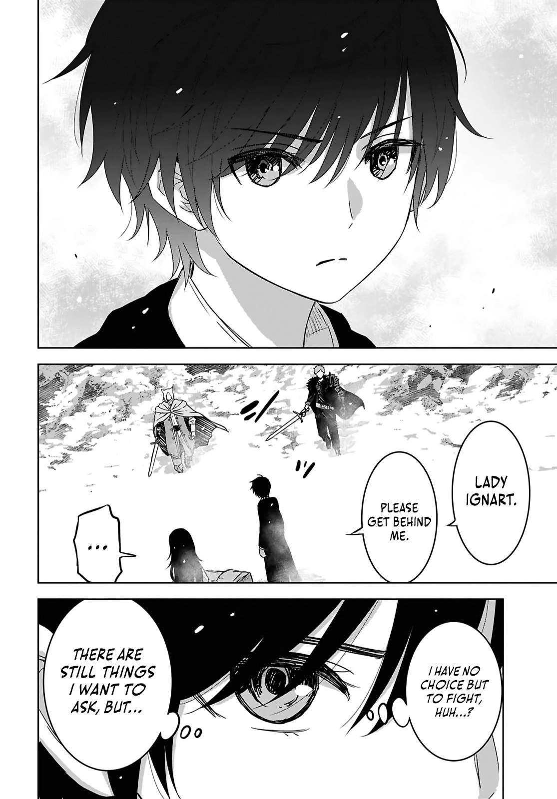 Reincarnated as the Mastermind of the Story Chapter 39 page 25 - 