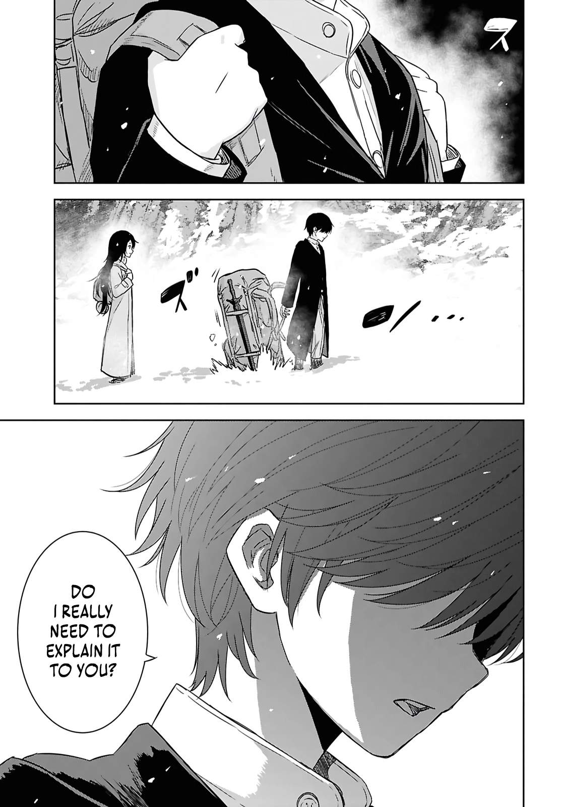 Reincarnated as the Mastermind of the Story Chapter 39 page 4 - 