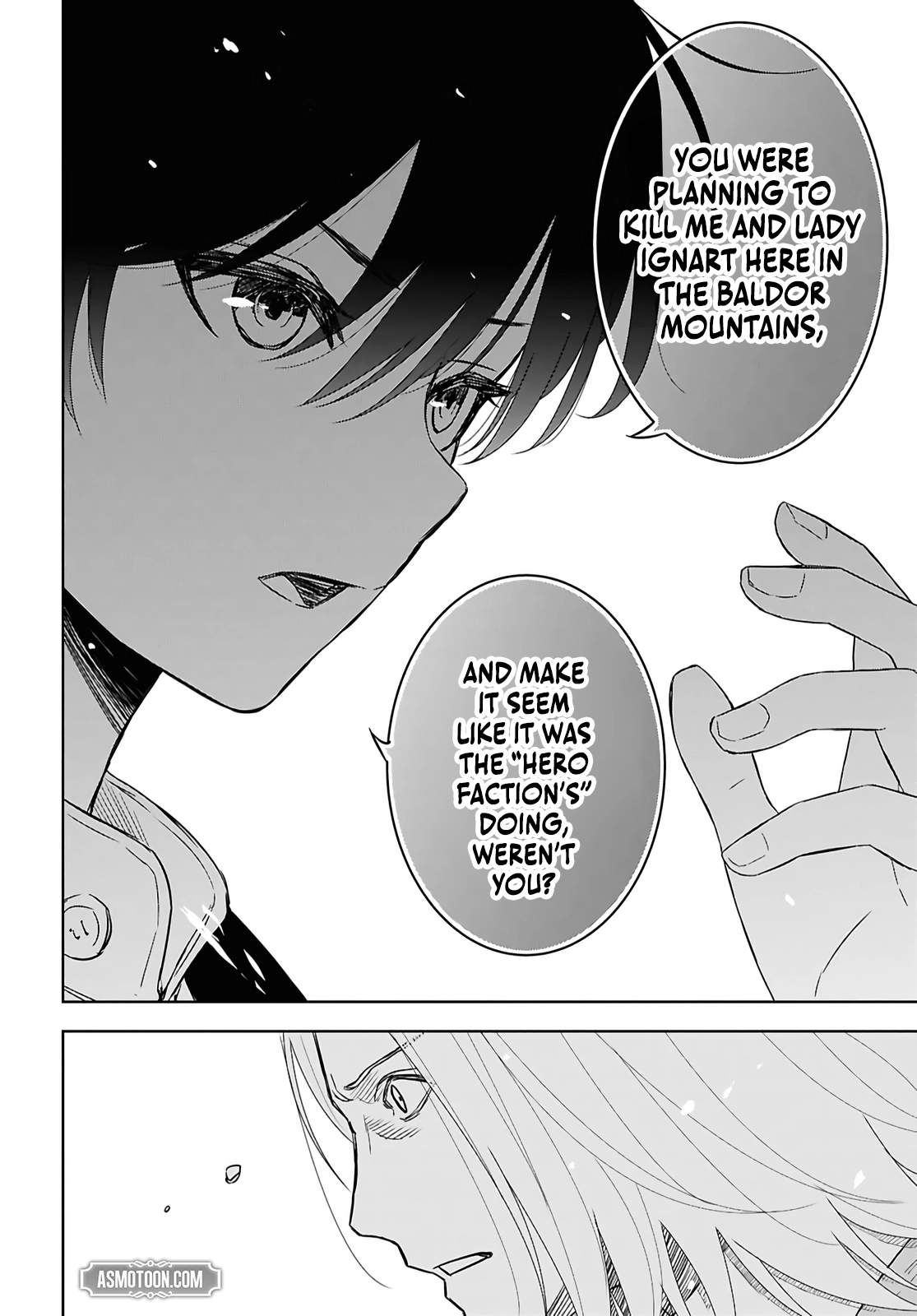 Reincarnated as the Mastermind of the Story Chapter 39 page 7 - 