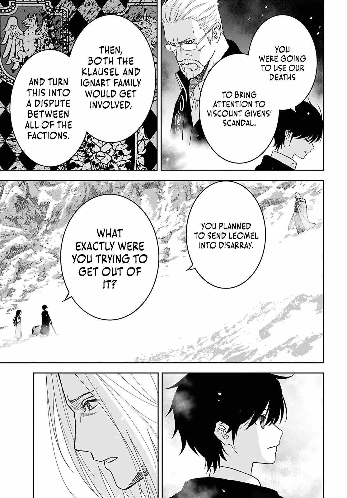 Reincarnated as the Mastermind of the Story Chapter 39 page 8 - 