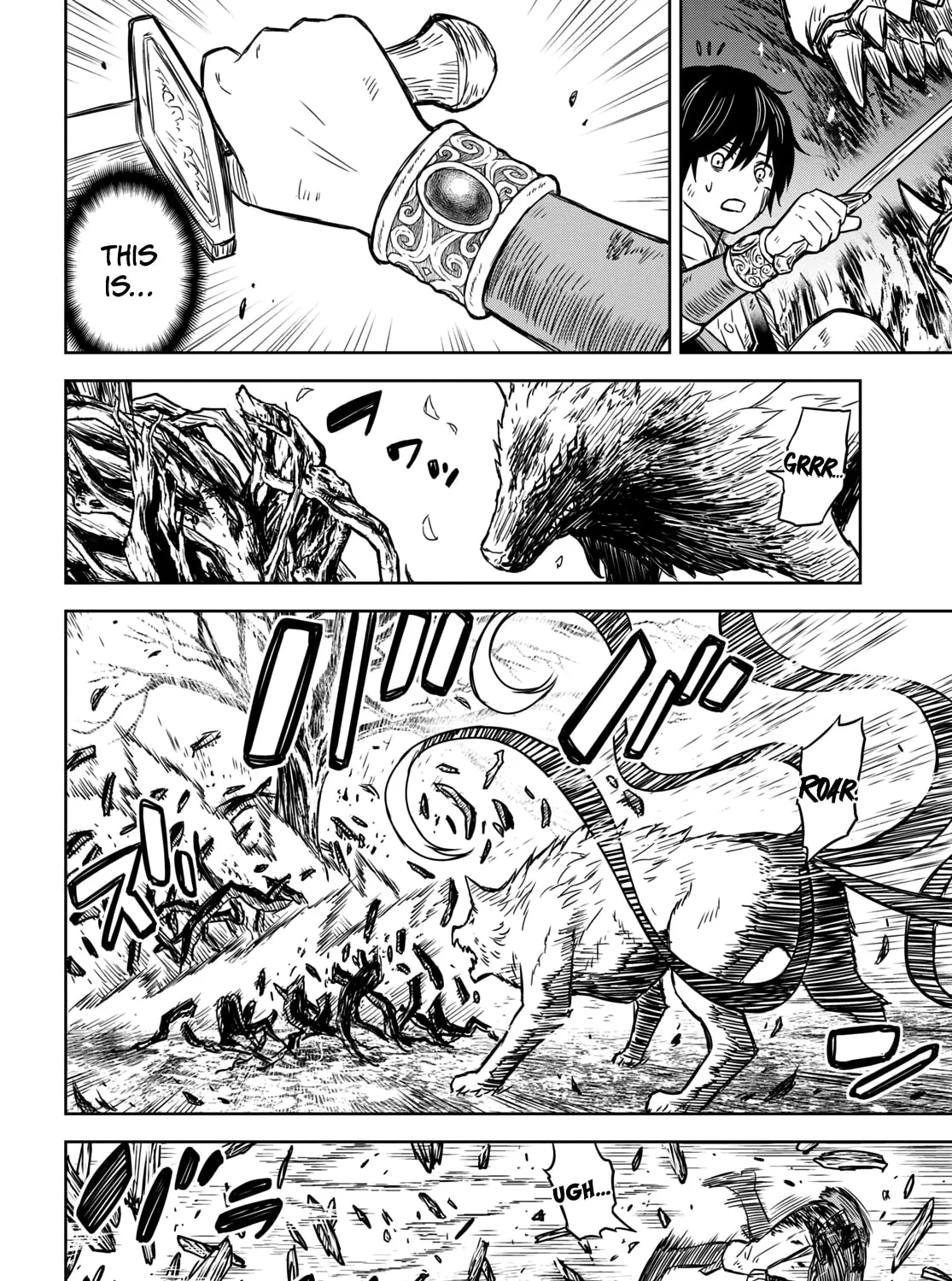 Reincarnated as the Mastermind of the Story Chapter 4 page 36 - 