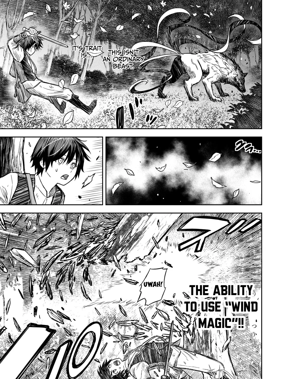 Reincarnated as the Mastermind of the Story Chapter 4 page 6 - 