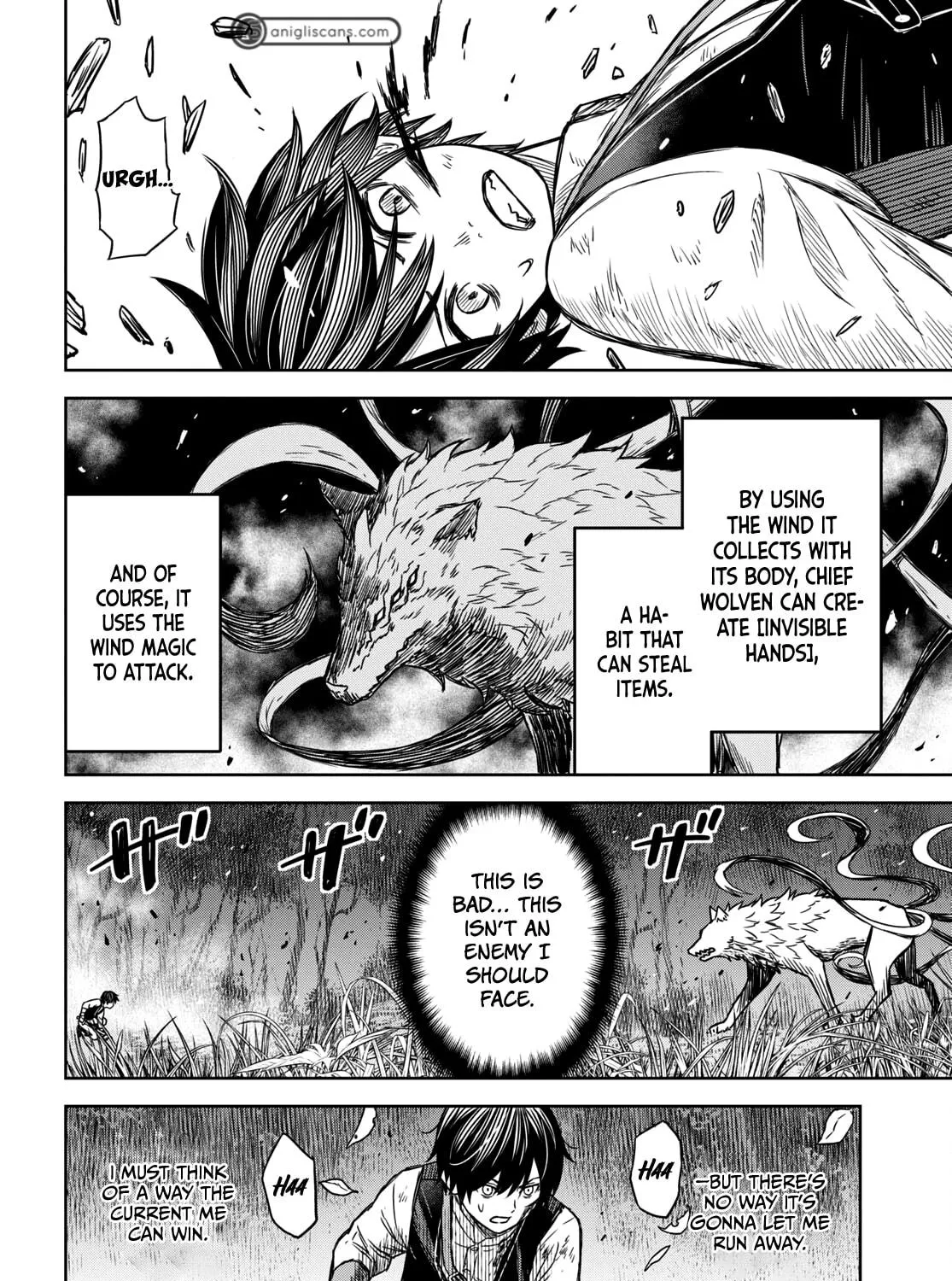 Reincarnated as the Mastermind of the Story Chapter 4 page 8 - 