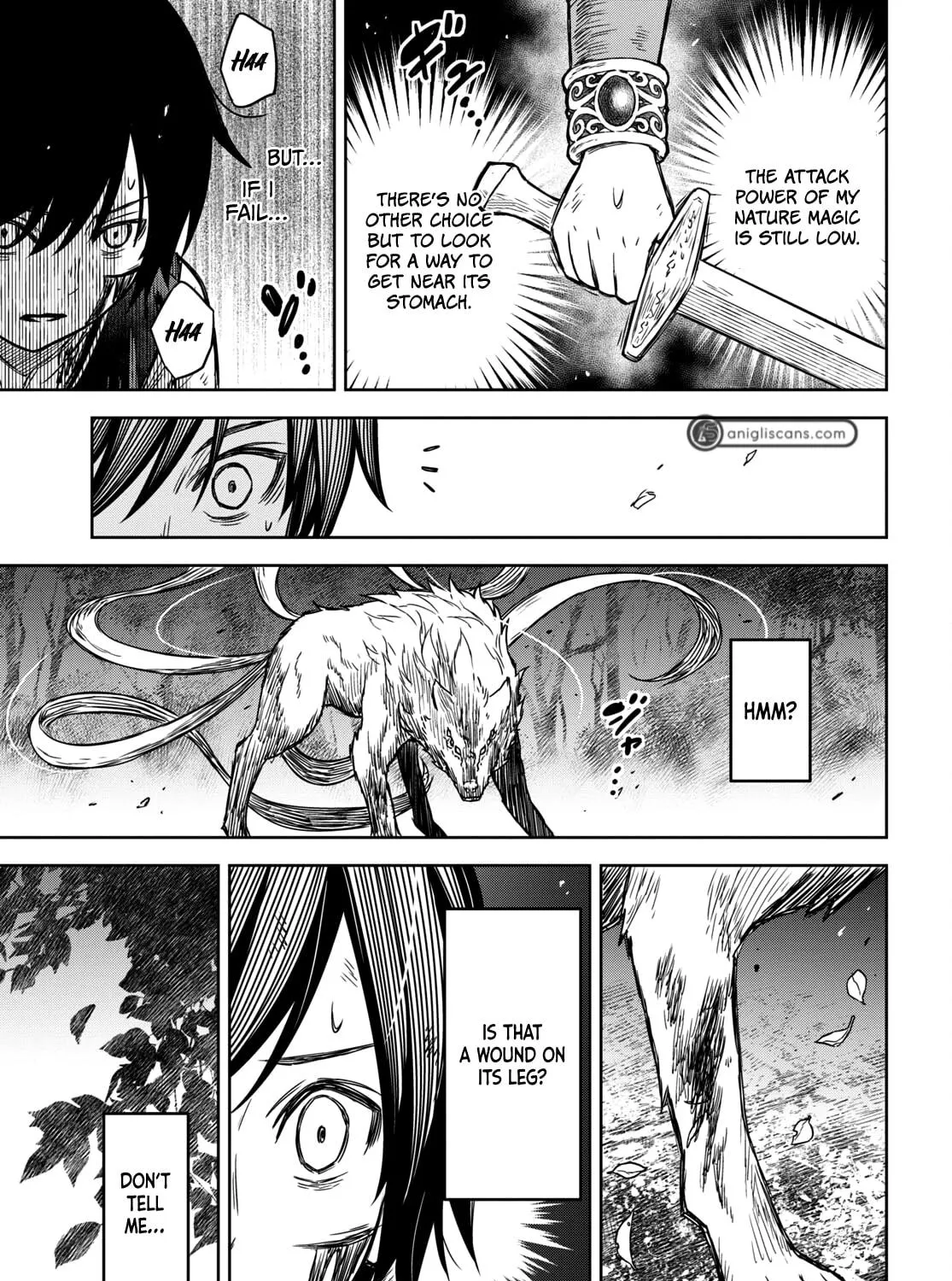 Reincarnated as the Mastermind of the Story Chapter 4 page 10 - 