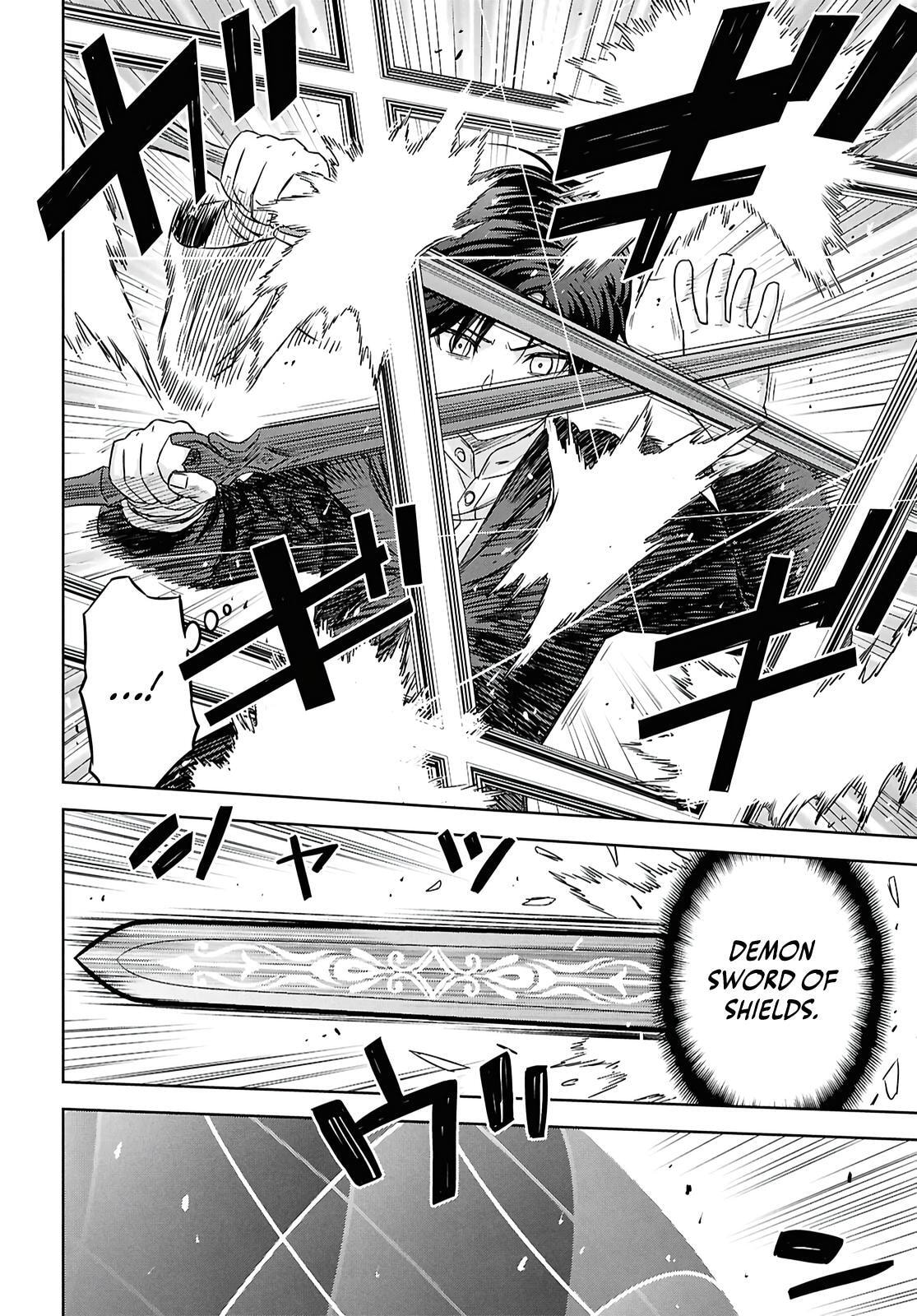Reincarnated as the Mastermind of the Story Chapter 40.1 page 15 - 