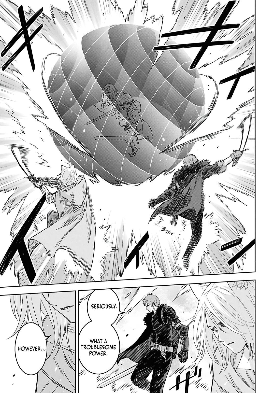 Reincarnated as the Mastermind of the Story Chapter 40.1 page 16 - 