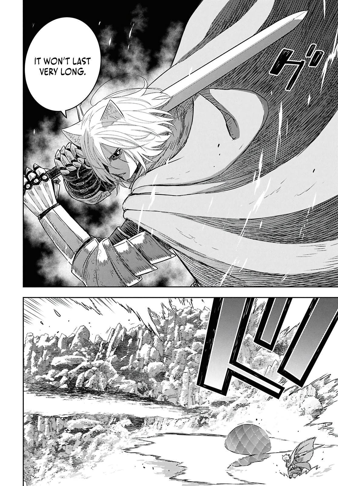 Reincarnated as the Mastermind of the Story Chapter 40.1 page 17 - 