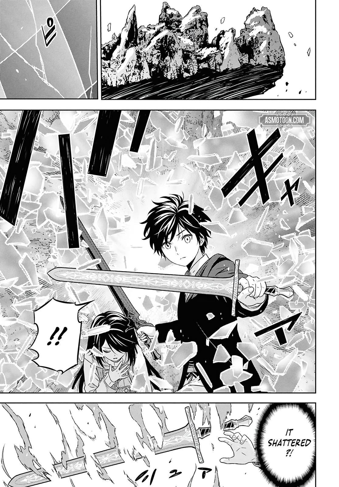 Reincarnated as the Mastermind of the Story Chapter 40.1 page 18 - 
