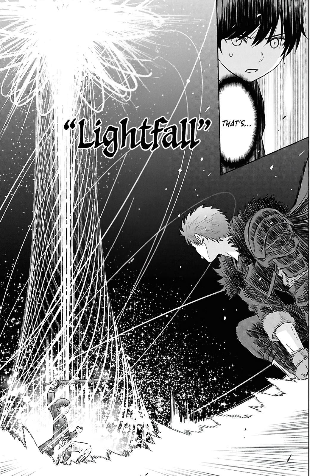 Reincarnated as the Mastermind of the Story Chapter 40.1 page 20 - 