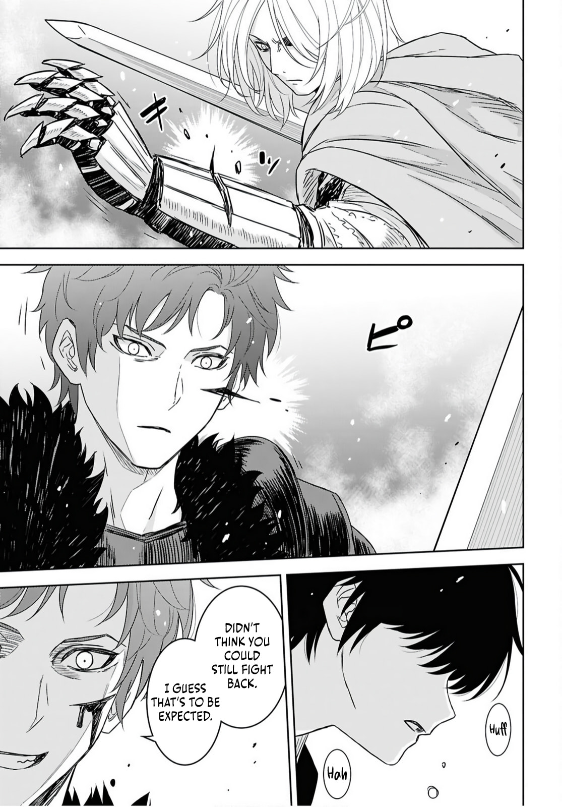 Reincarnated as the Mastermind of the Story Chapter 40.2 page 11 - 