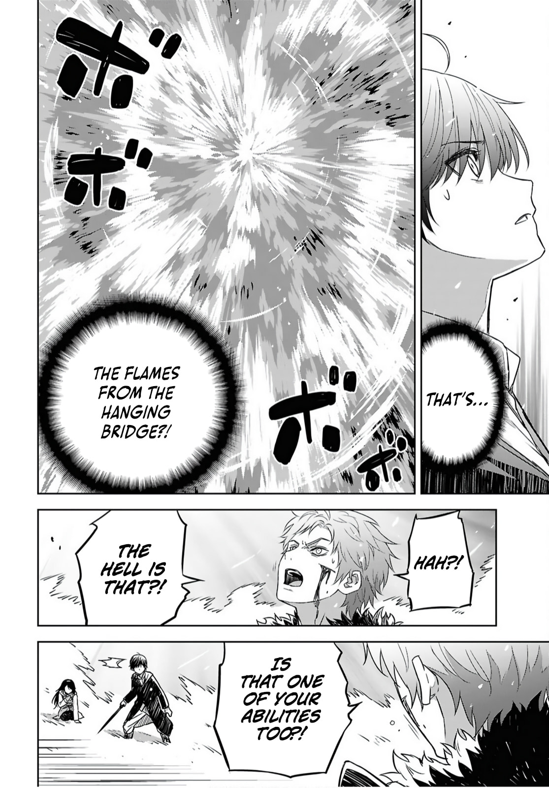 Reincarnated as the Mastermind of the Story Chapter 40.2 page 15 - 