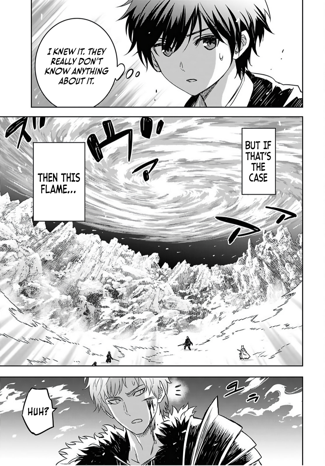 Reincarnated as the Mastermind of the Story Chapter 40.2 page 16 - 