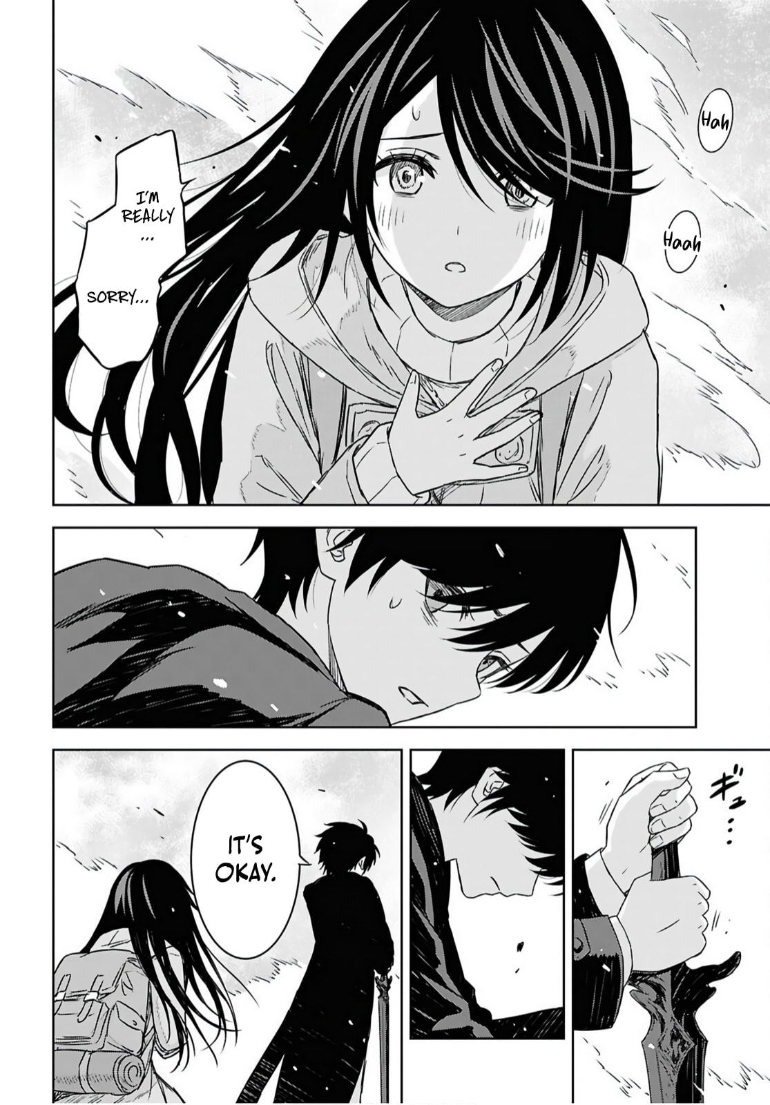 Reincarnated as the Mastermind of the Story Chapter 40.2 page 3 - 