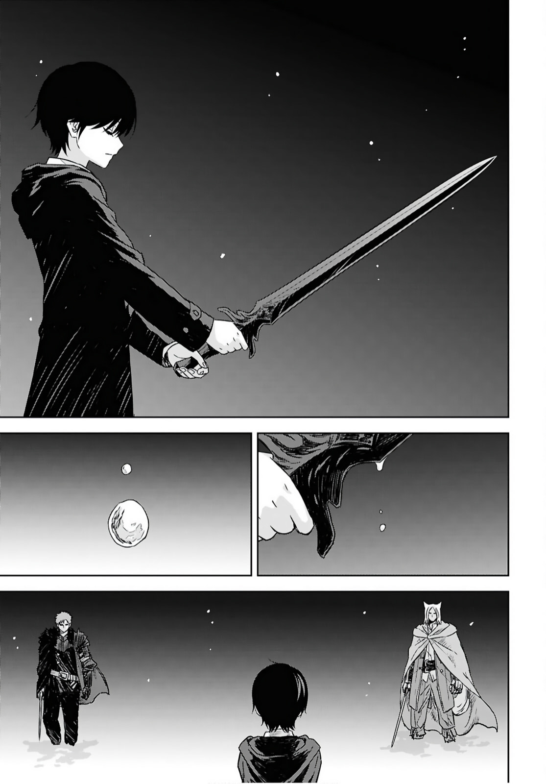 Reincarnated as the Mastermind of the Story Chapter 40.2 page 6 - 