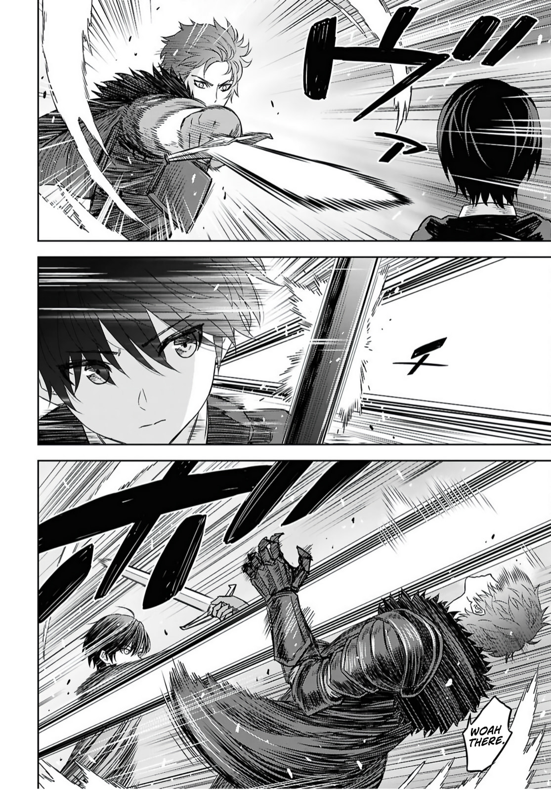Reincarnated as the Mastermind of the Story Chapter 40.2 page 7 - 