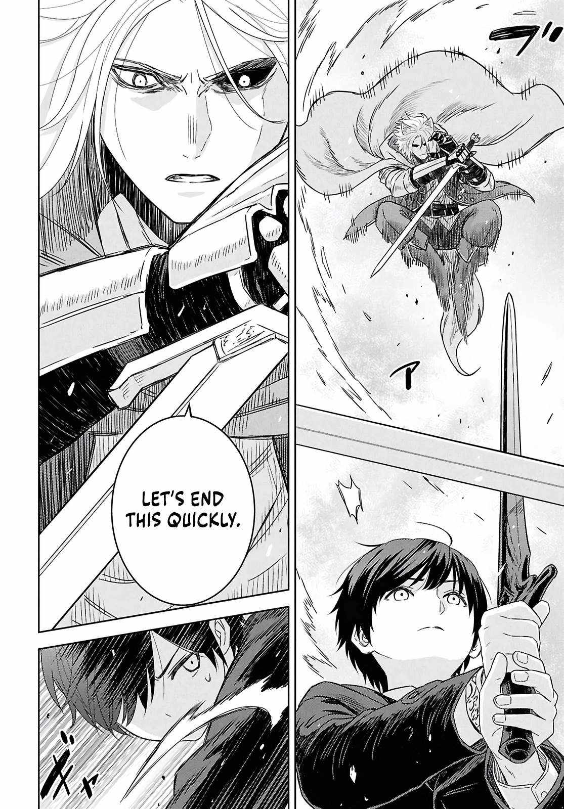 Reincarnated as the Mastermind of the Story Chapter 40 page 12 - 