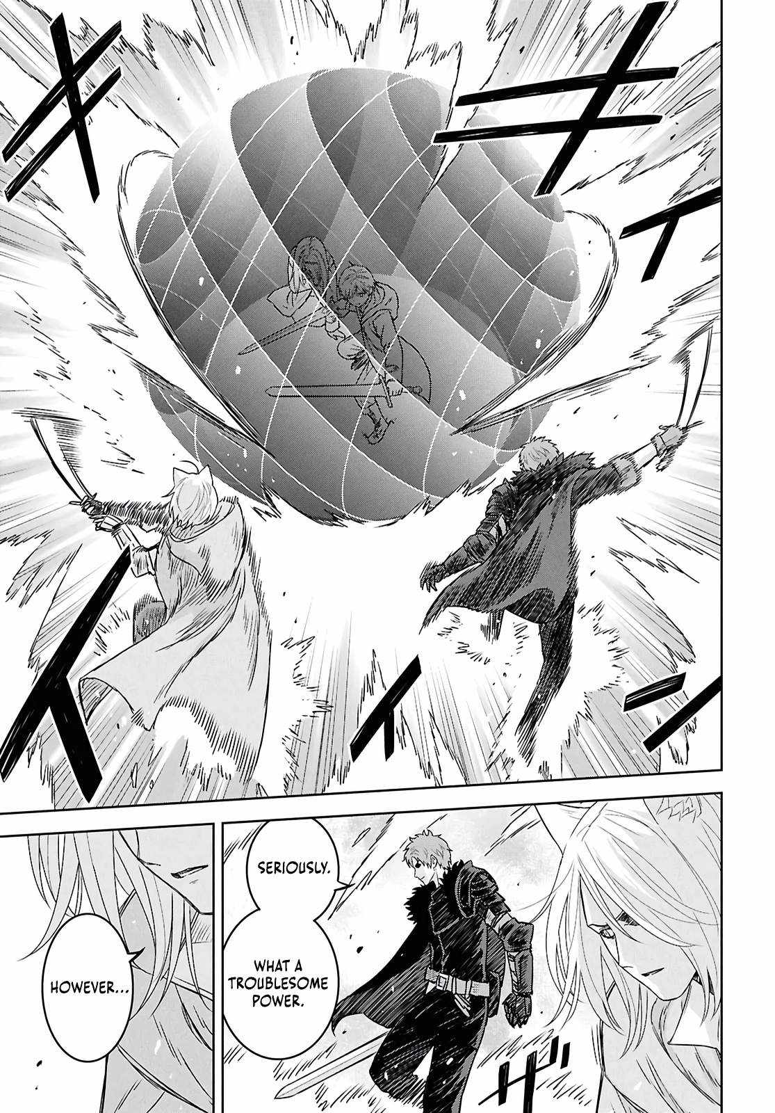 Reincarnated as the Mastermind of the Story Chapter 40 page 16 - 