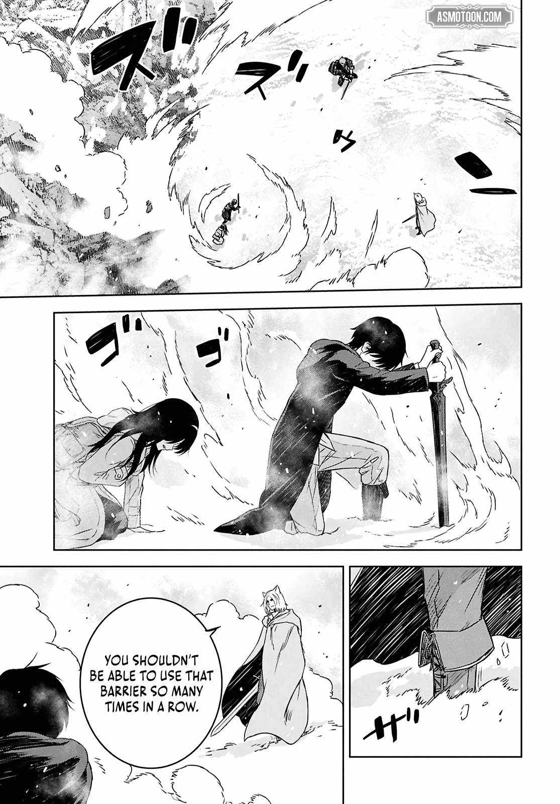 Reincarnated as the Mastermind of the Story Chapter 40 page 22 - 