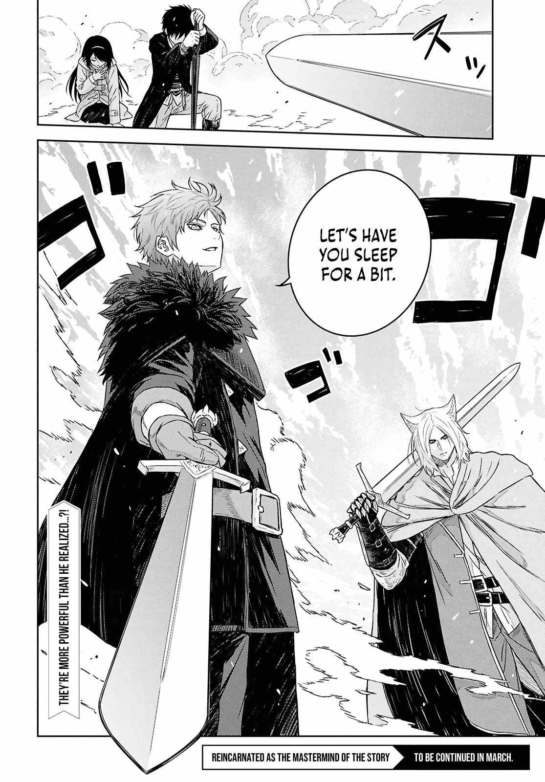 Reincarnated as the Mastermind of the Story Chapter 40 page 23 - 
