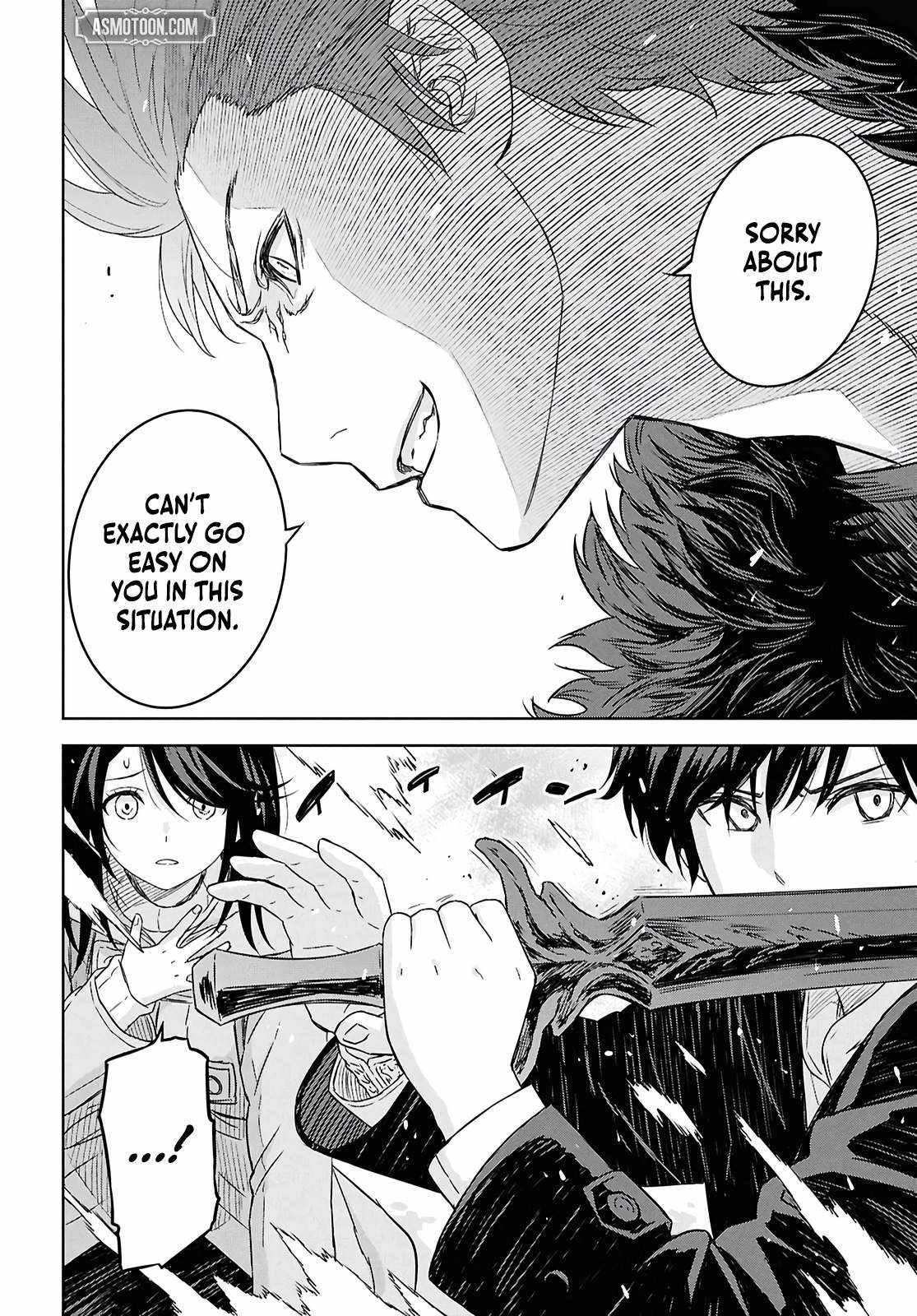 Reincarnated as the Mastermind of the Story Chapter 40 page 10 - 