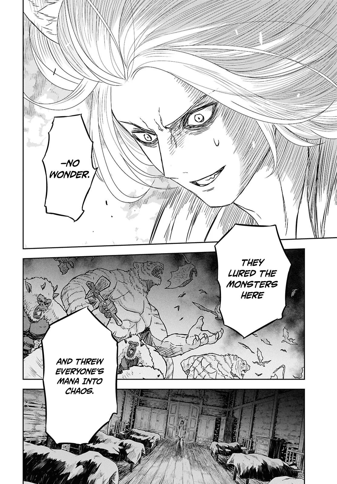 Reincarnated as the Mastermind of the Story Chapter 41 page 13 - 