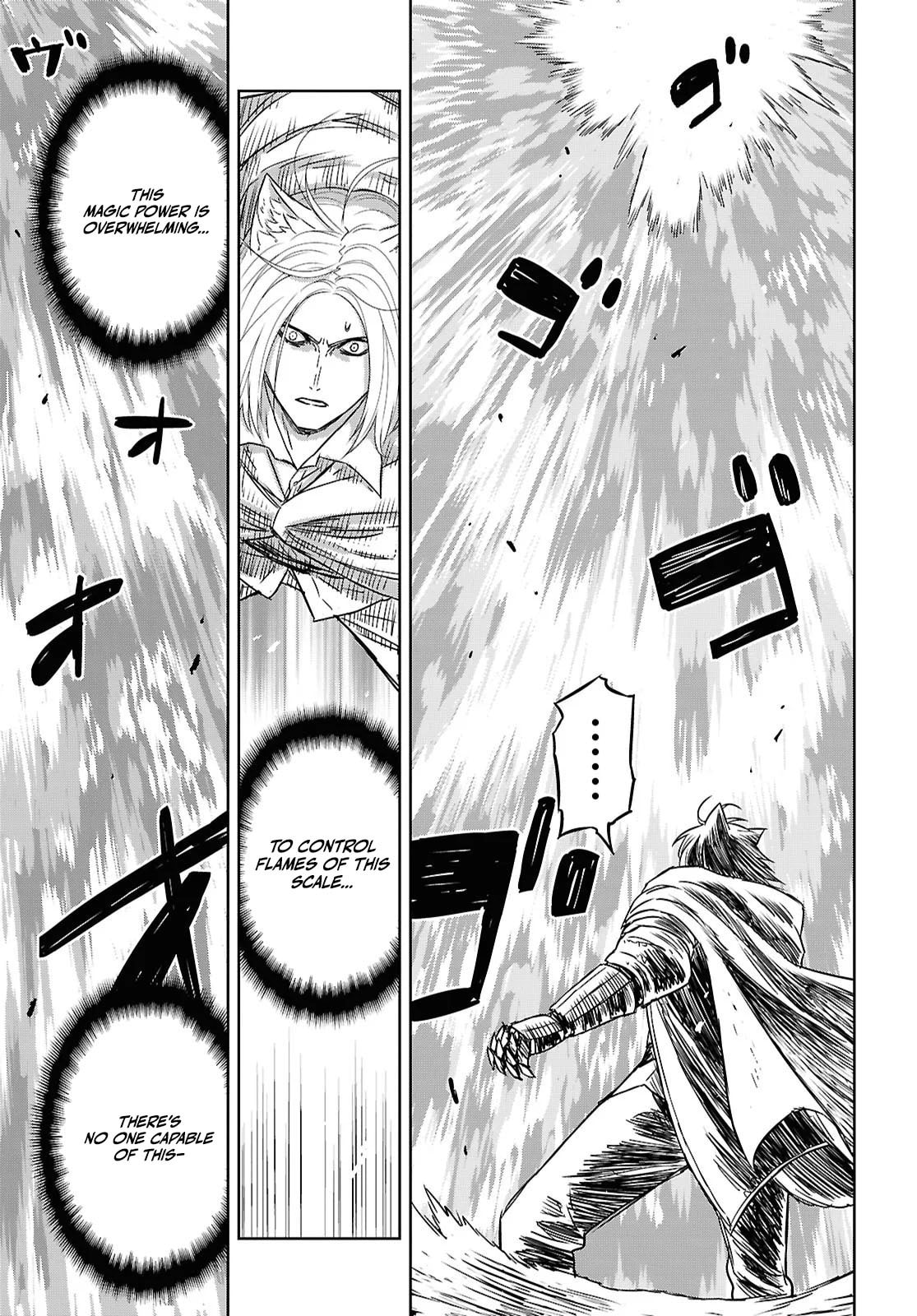 Reincarnated as the Mastermind of the Story Chapter 41 page 10 - 