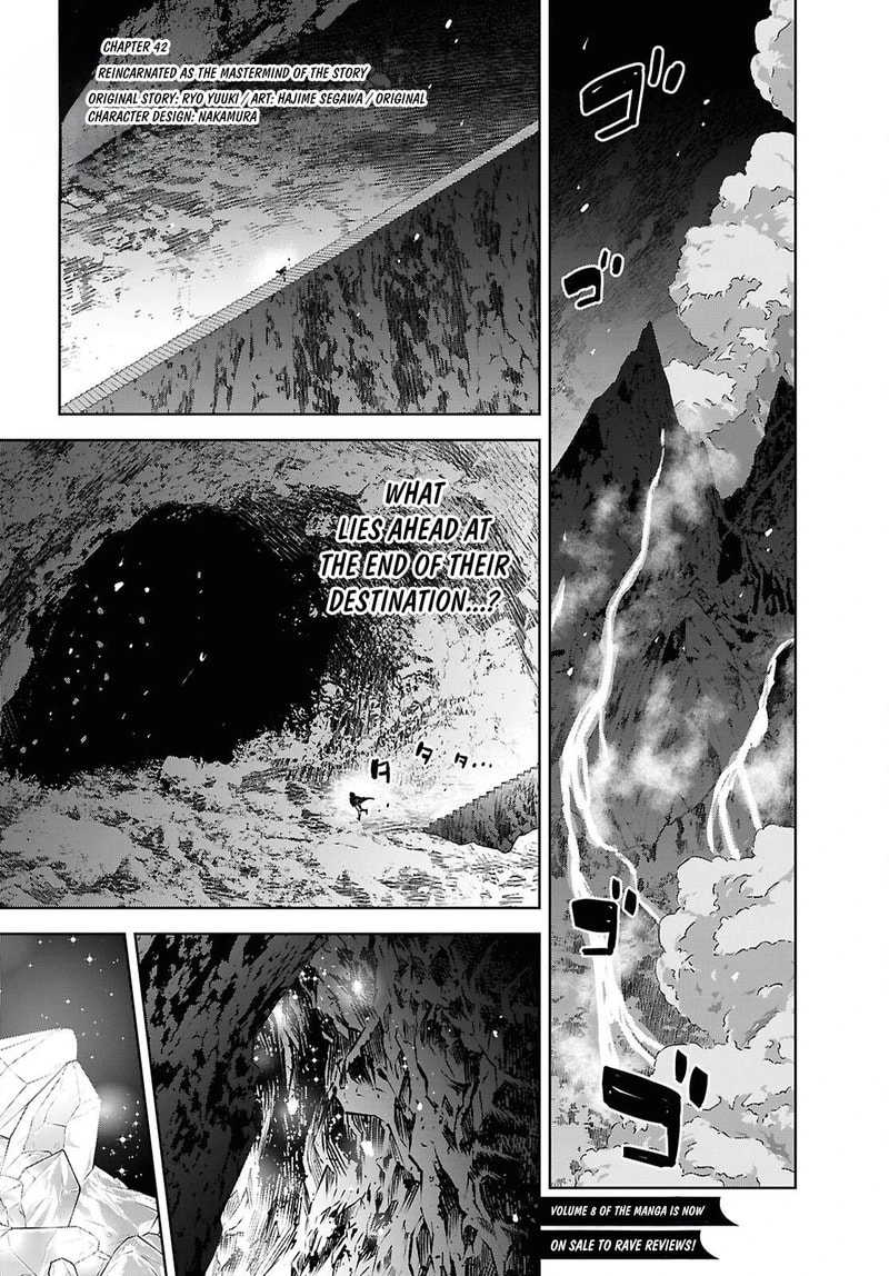 Reincarnated as the Mastermind of the Story Chapter 42 page 2 - 