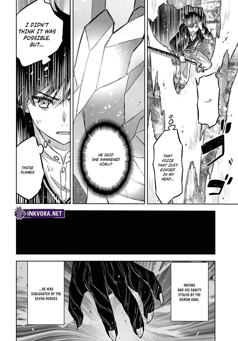 Reincarnated as the Mastermind of the Story Chapter 42 page 15 - 