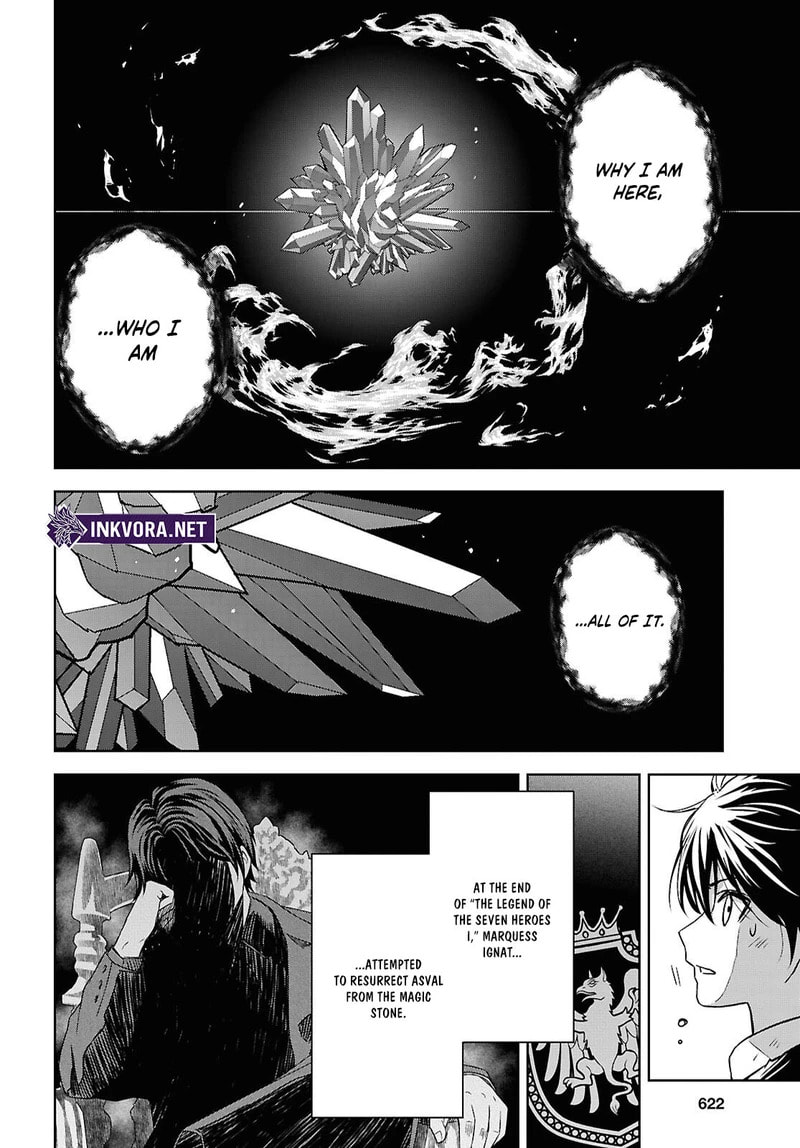 Reincarnated as the Mastermind of the Story Chapter 42 page 17 - 