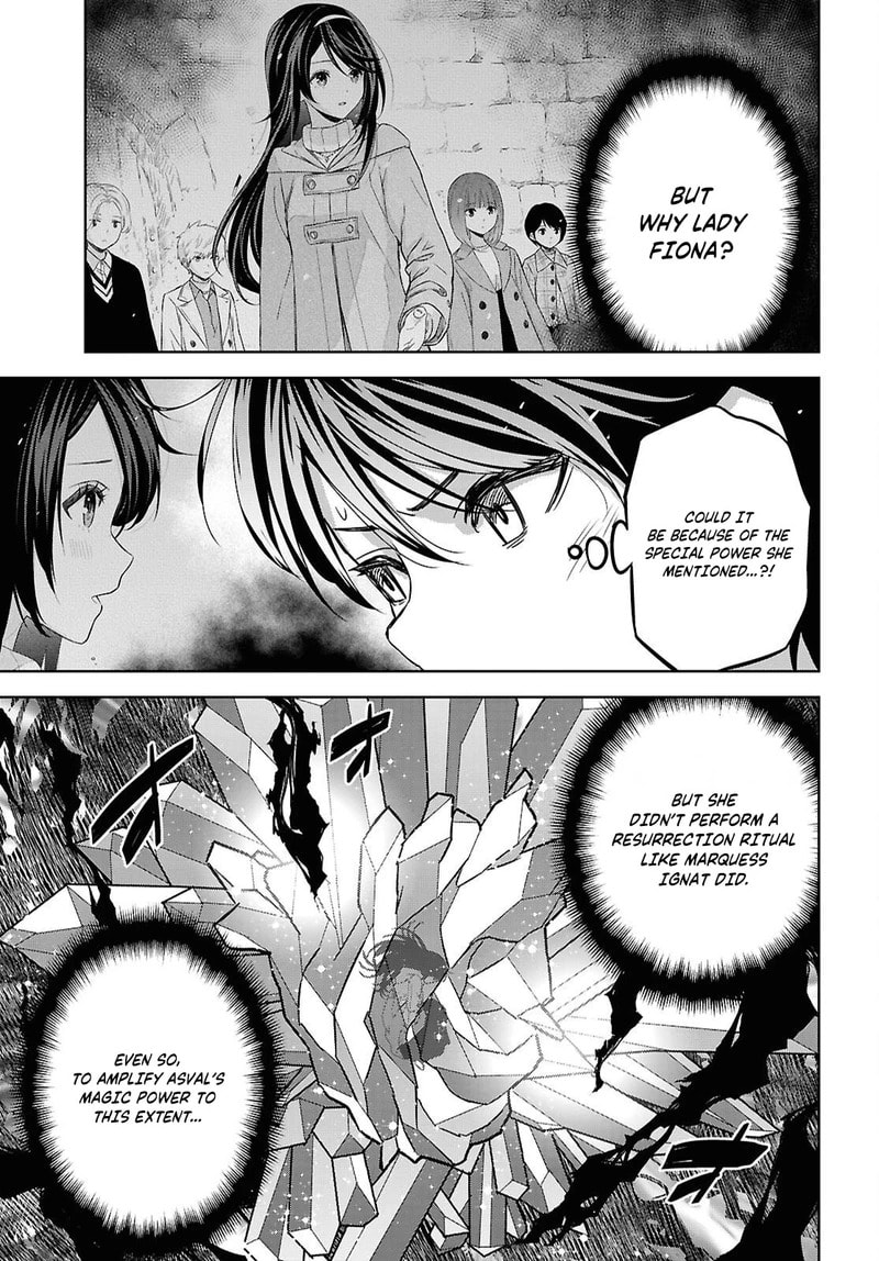 Reincarnated as the Mastermind of the Story Chapter 42 page 22 - 