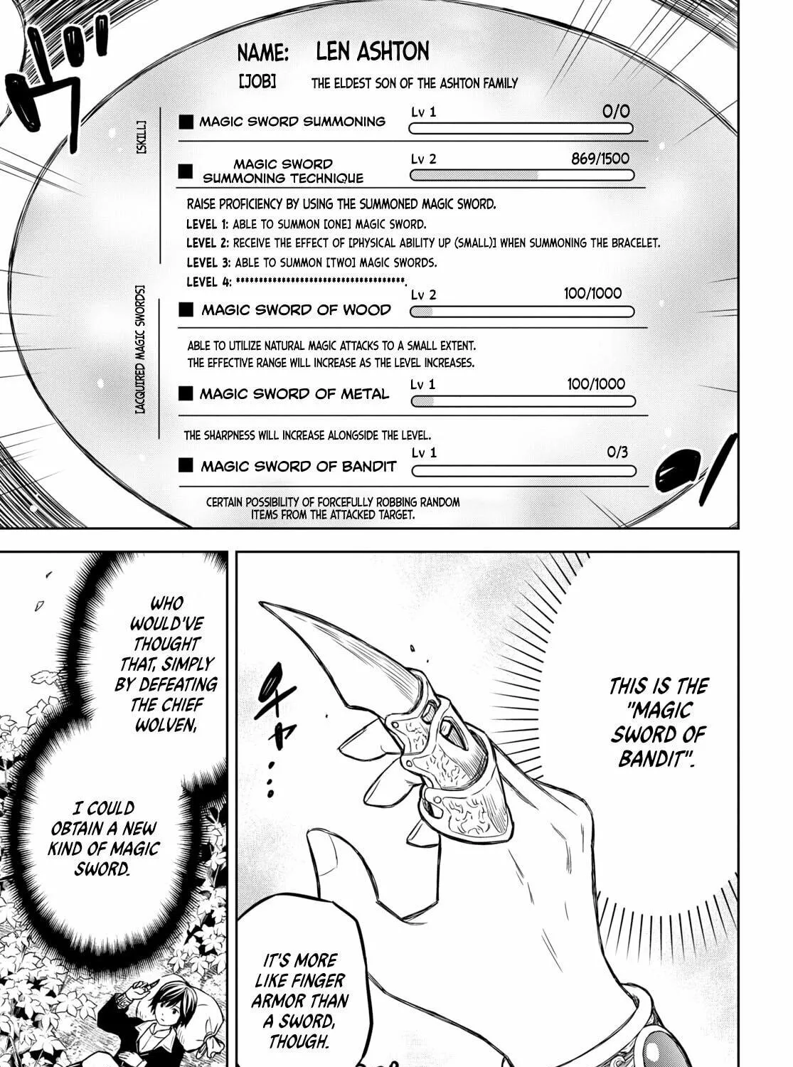 Reincarnated as the Mastermind of the Story Chapter 5 page 18 - 
