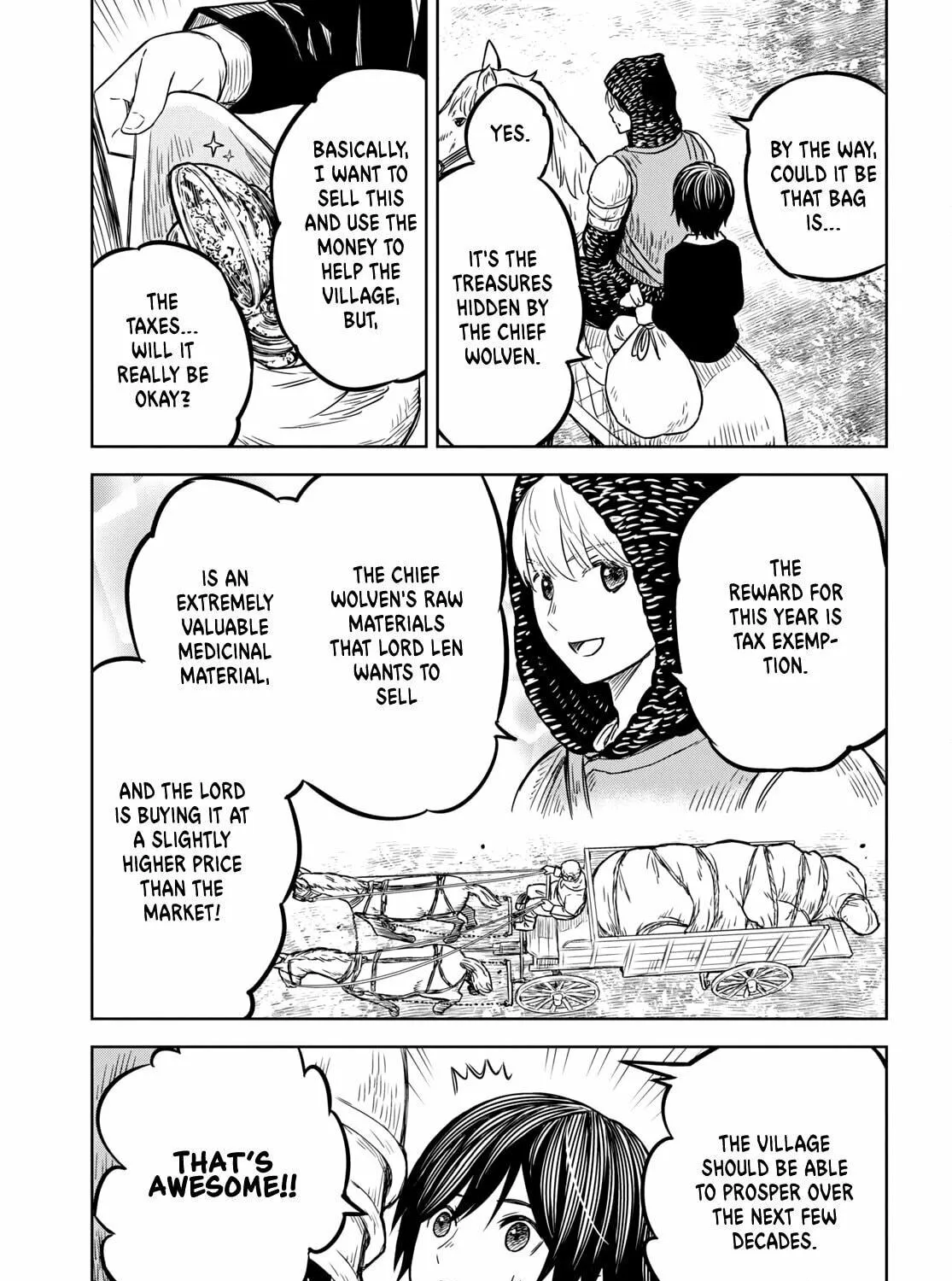 Reincarnated as the Mastermind of the Story Chapter 5 page 22 - 