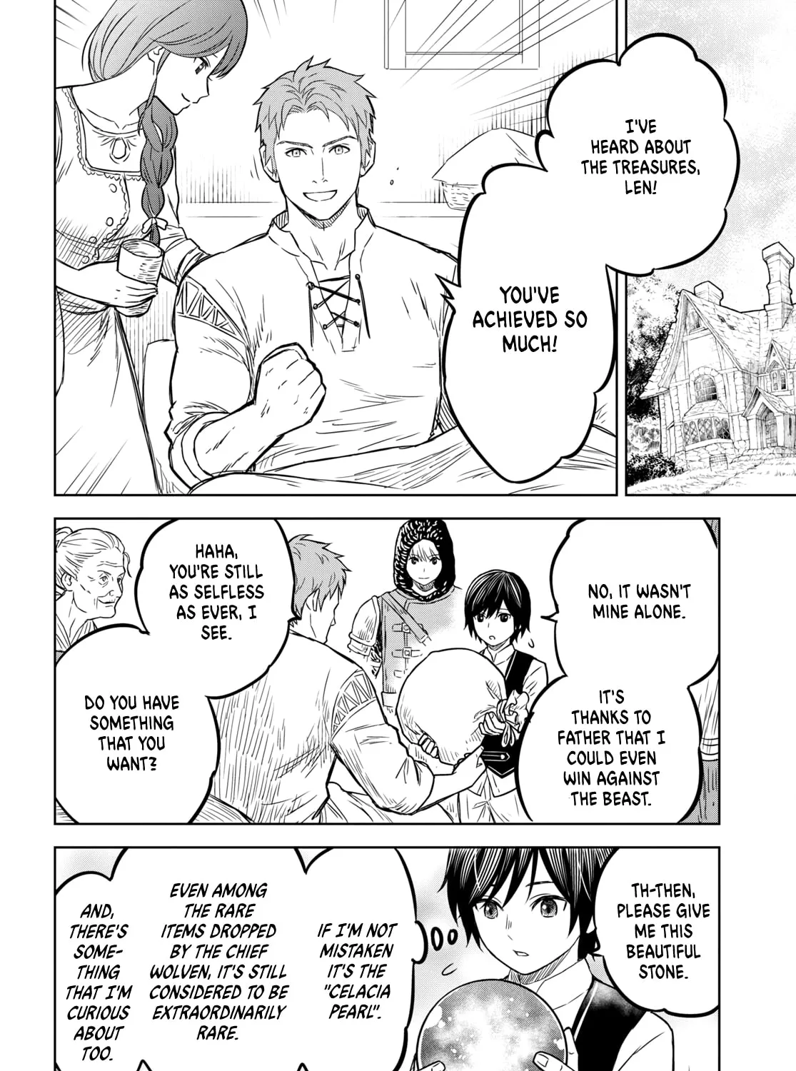 Reincarnated as the Mastermind of the Story Chapter 5 page 24 - 