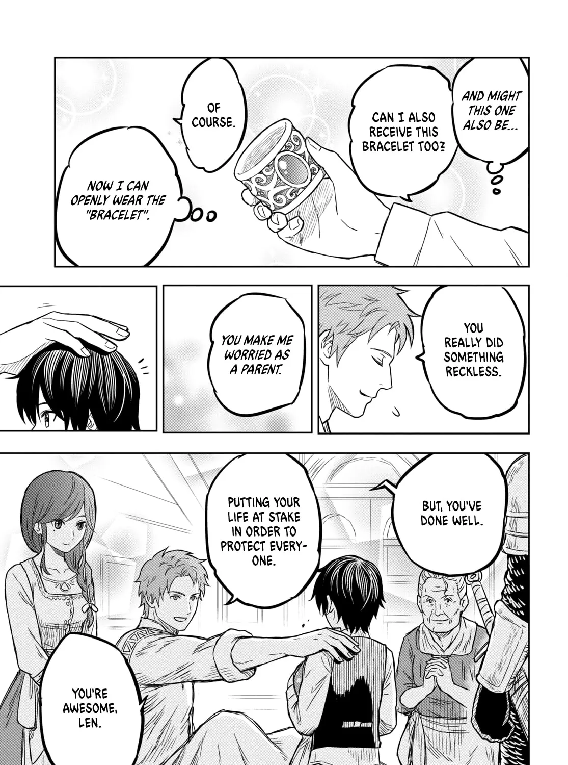 Reincarnated as the Mastermind of the Story Chapter 5 page 26 - 