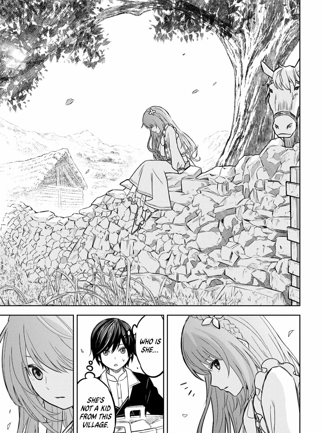 Reincarnated as the Mastermind of the Story Chapter 5 page 30 - 