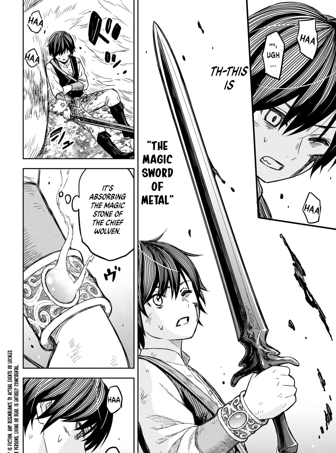Reincarnated as the Mastermind of the Story Chapter 5 page 4 - 