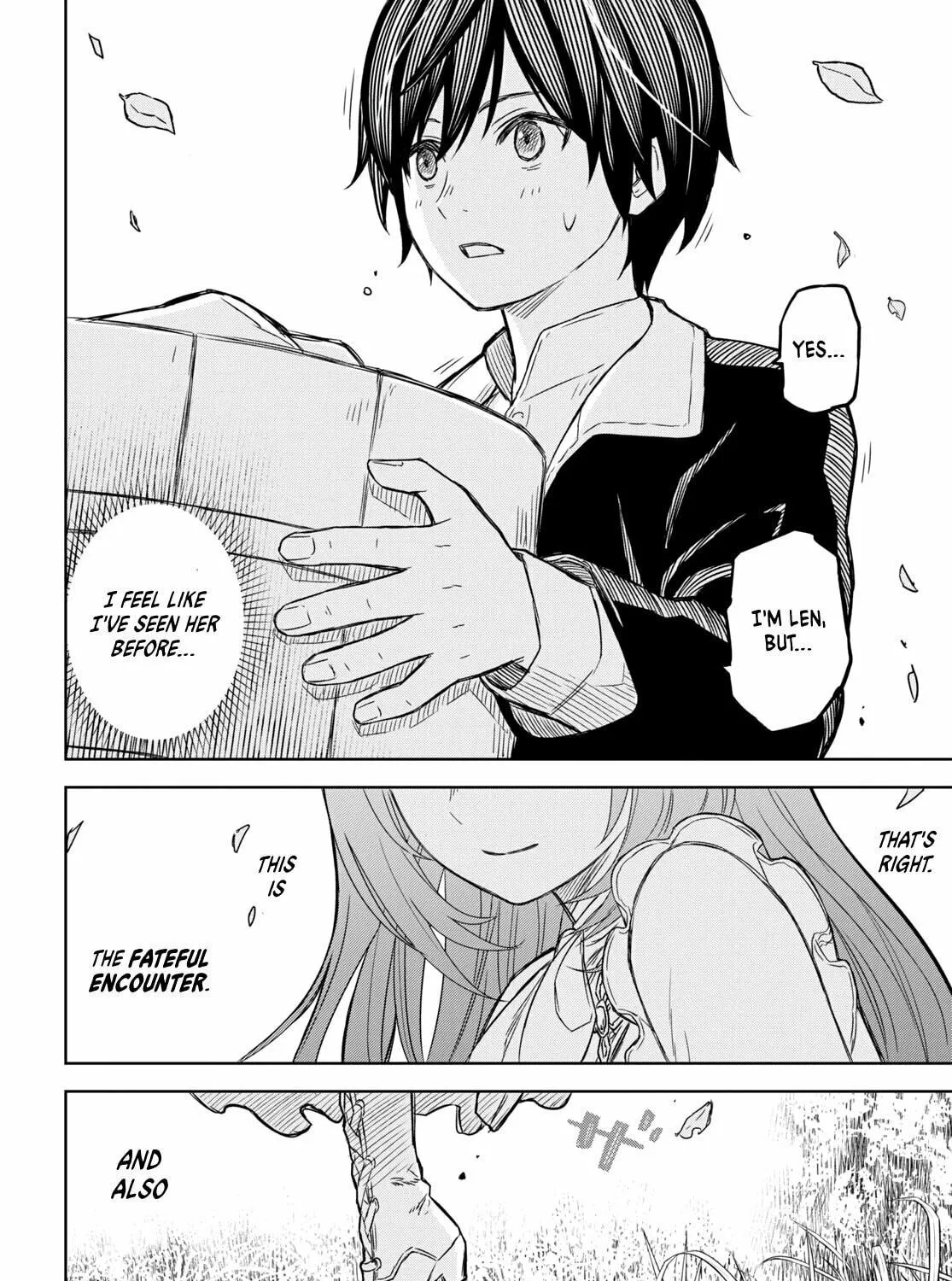 Reincarnated as the Mastermind of the Story Chapter 5 page 34 - 