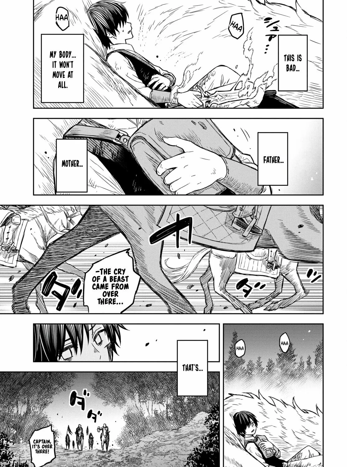 Reincarnated as the Mastermind of the Story Chapter 5 page 6 - 
