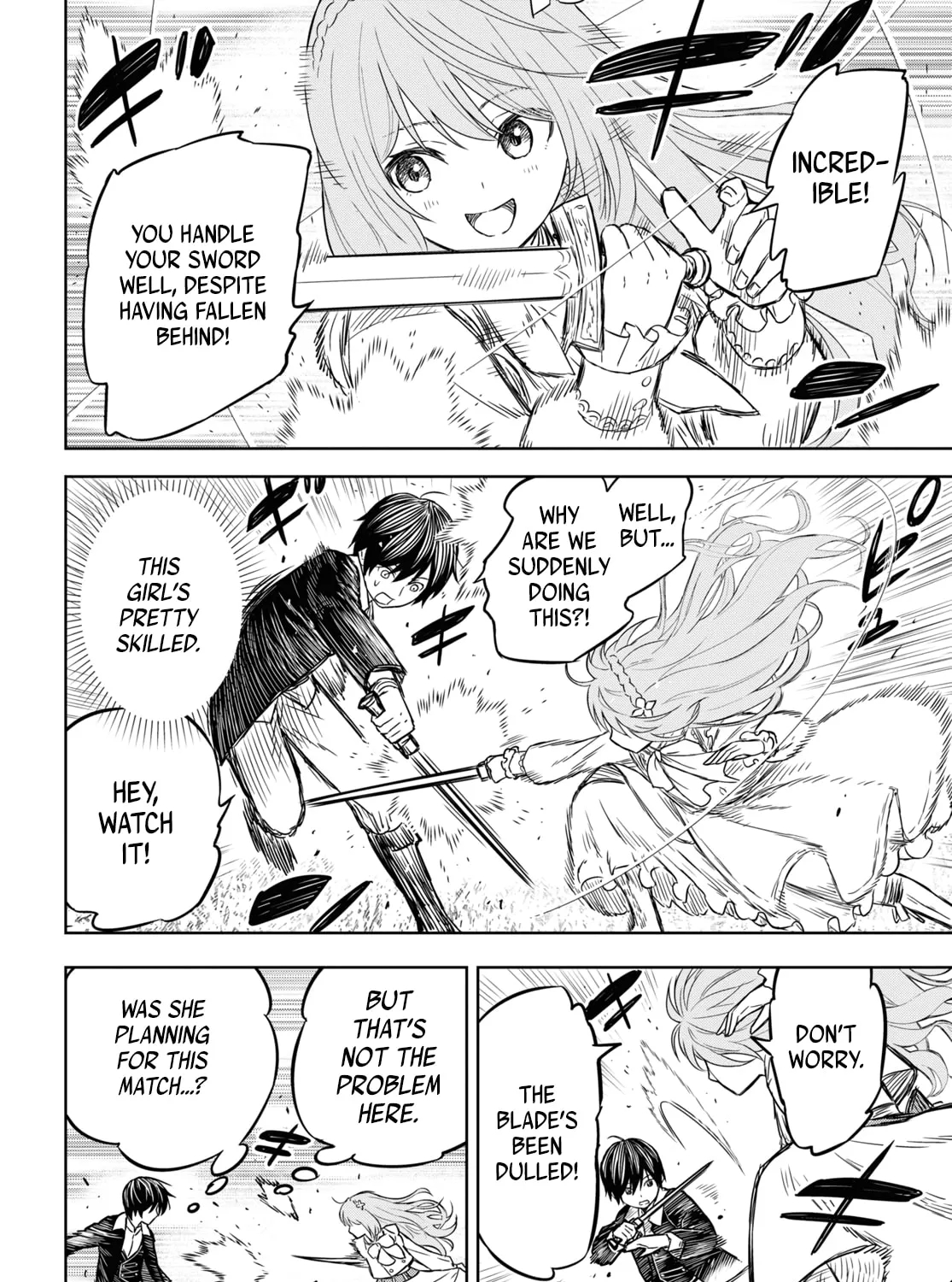 Reincarnated as the Mastermind of the Story Chapter 6.1 page 12 - 