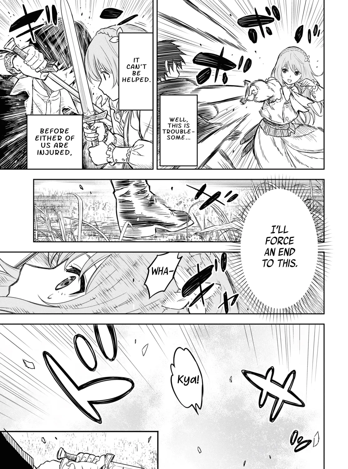 Reincarnated as the Mastermind of the Story Chapter 6.1 page 14 - 