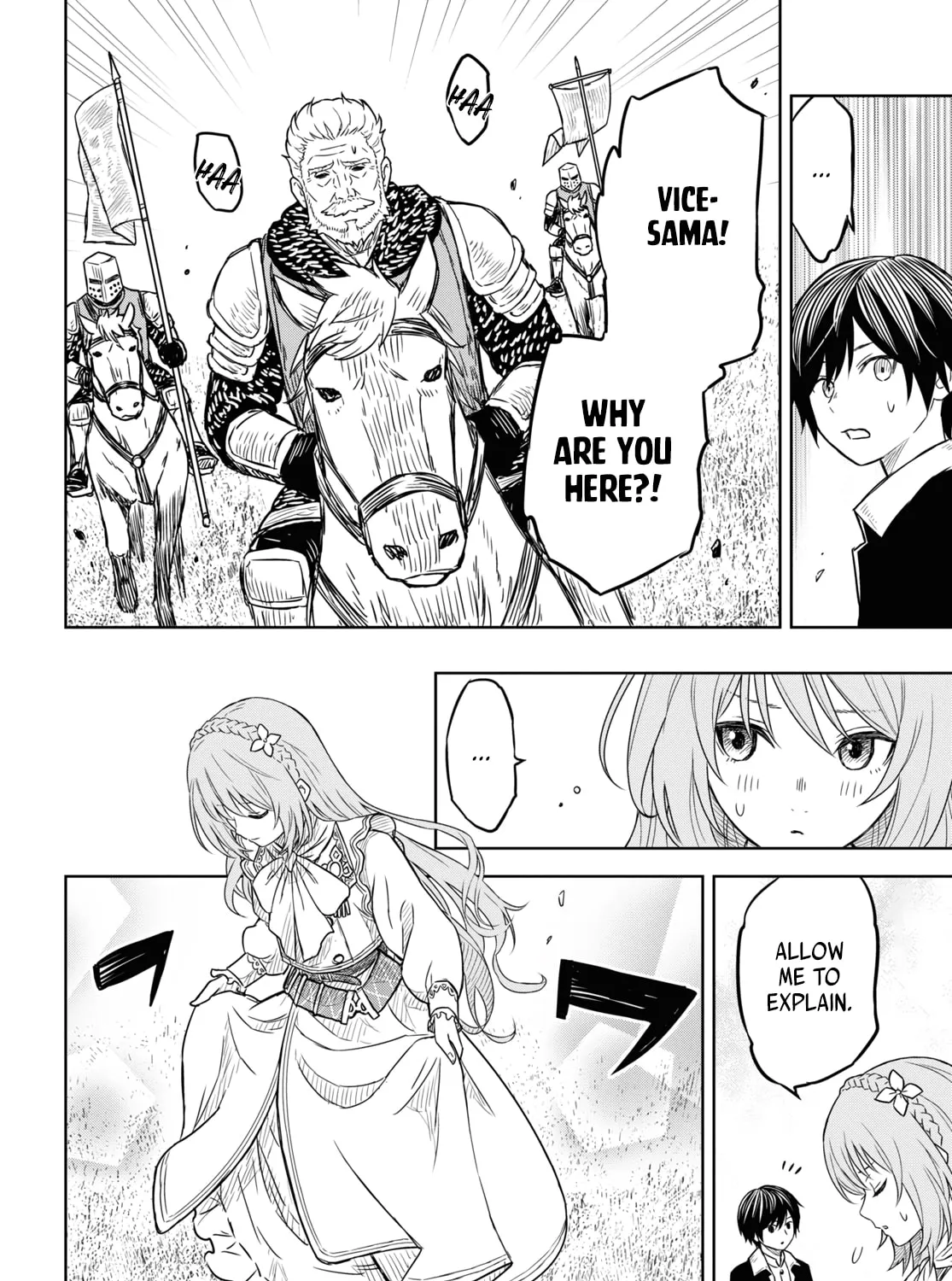 Reincarnated as the Mastermind of the Story Chapter 6.1 page 20 - 