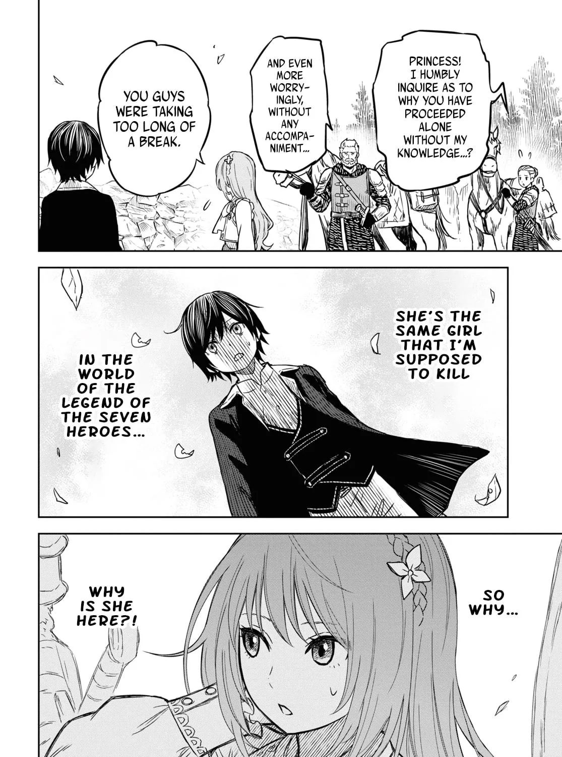 Reincarnated as the Mastermind of the Story Chapter 6.1 page 28 - 