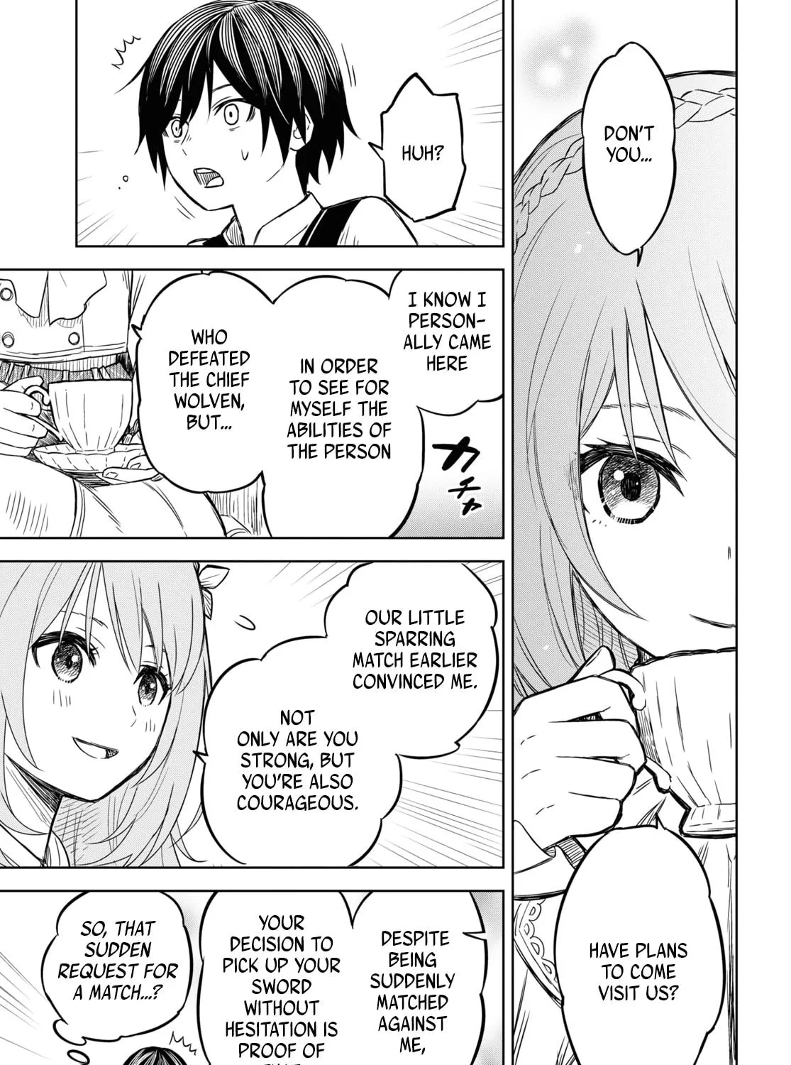 Reincarnated as the Mastermind of the Story Chapter 6.1 page 34 - 
