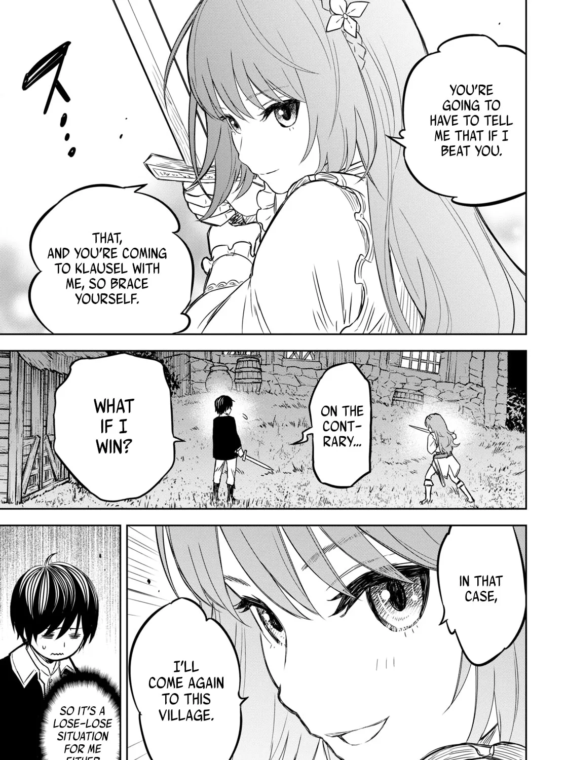 Reincarnated as the Mastermind of the Story Chapter 6.2 page 12 - 
