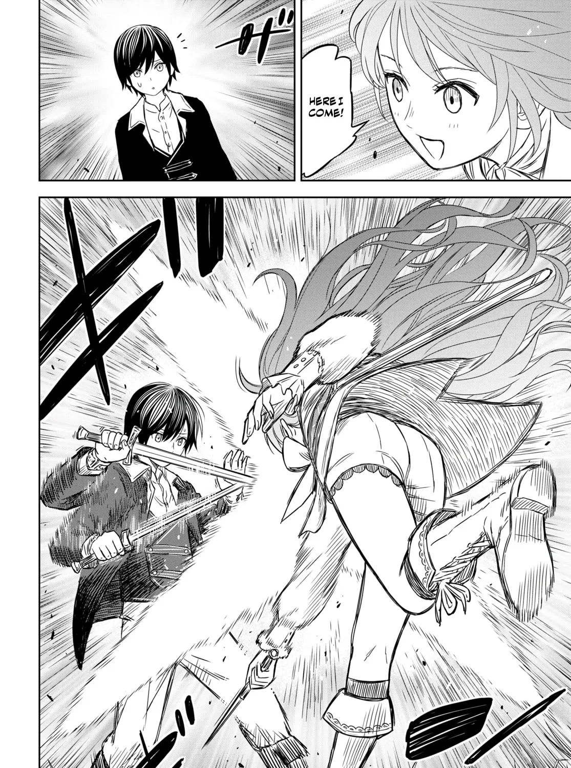 Reincarnated as the Mastermind of the Story Chapter 6.2 page 14 - 