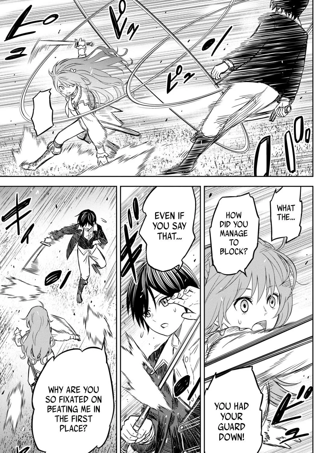 Reincarnated as the Mastermind of the Story Chapter 6.2 page 16 - 