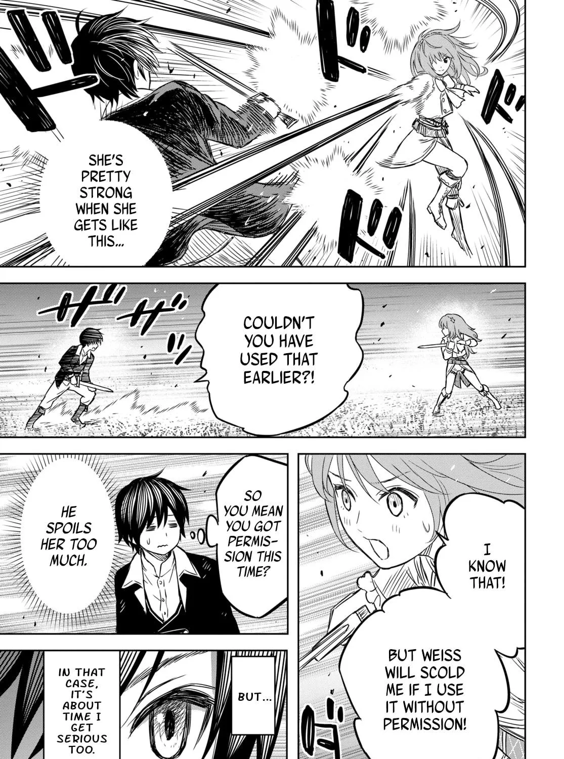 Reincarnated as the Mastermind of the Story Chapter 6.2 page 28 - 