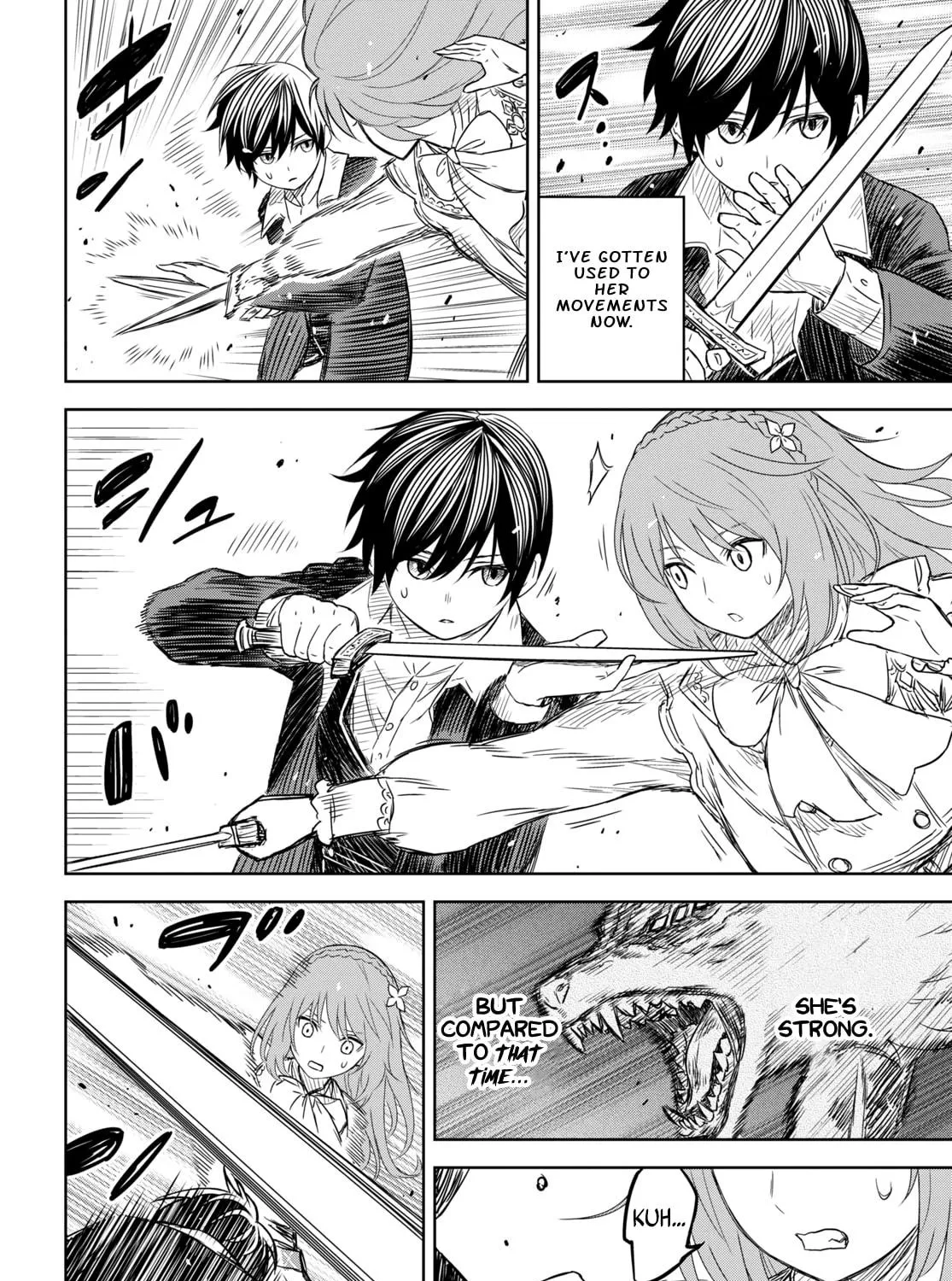 Reincarnated as the Mastermind of the Story Chapter 6.2 page 34 - 