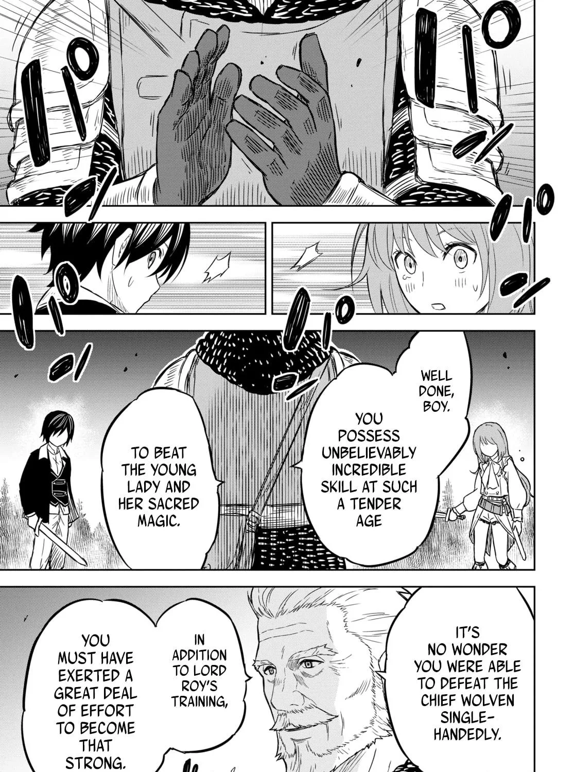 Reincarnated as the Mastermind of the Story Chapter 6.2 page 48 - 